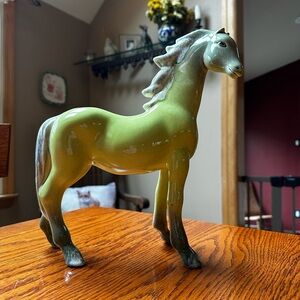 Vintage Engle Studios Ceramic Horse Figurine